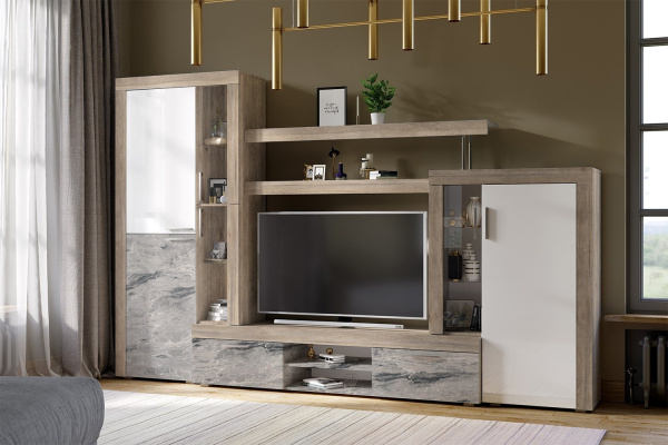 ЛДСП Белый Экспо 16 мм U1605 2800*2070 WE